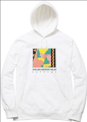 supreme hoodie l